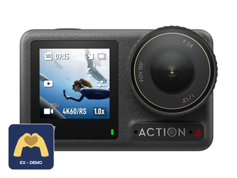 Ex-Demo Osmo Action 4 Standard Combo